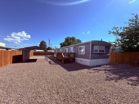 Mobile Home For Sale - 626 Van Patten St<br/> Sierra County, Truth Or Consequences, NM 87901