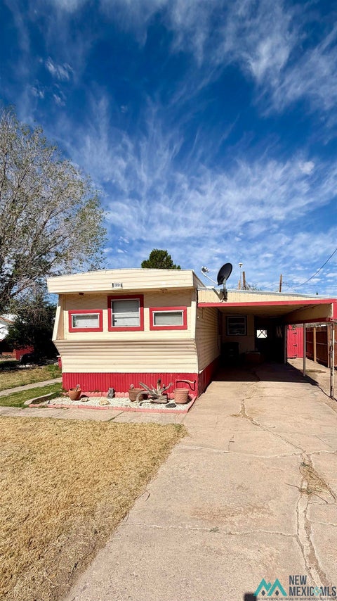 Mobile Home For Sale - 127 Rio Grande St<br/> Sierra County, Williamsburg, NM 87942