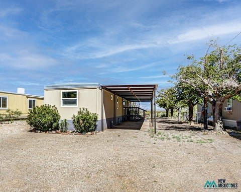 Mobile Home For Sale - 108 Arabian Road Rd #109A<br/> Caballo, NM 87931