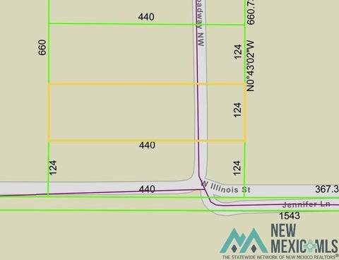 Vacant Land For Sale - NW Humble City<br/> Hobbs, NM 88240