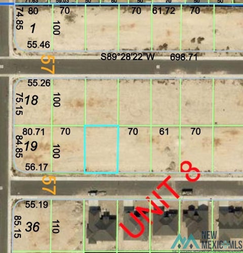 Vacant Land For Sale - 5104 W Grey Ghost Rd<br/> Hobbs, NM 88240