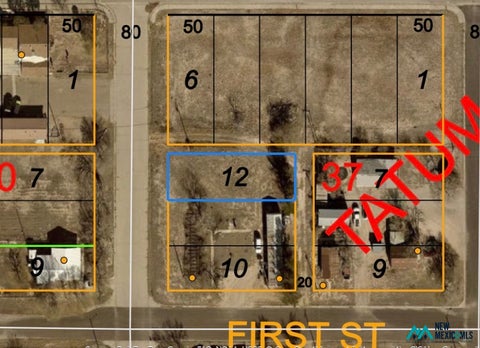 Vacant Land For Sale - Tbd S Ave F<br/> Tatum, NM 88267
