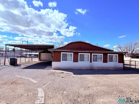Homes For Sale - 119 W Val Verde St<br/> Sierra County, Williamsburg, NM 87942
