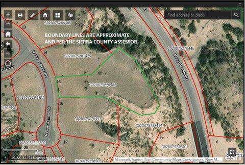 Vacant Land For Sale - 402 Mesa Grande Rd #15<br/> Sierra County, Elephant Butte, NM 87935