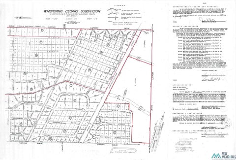 Vacant Land For Sale - W Whispering Cedars Drive<br/> Mckinley County, Jamestown, NM 87347