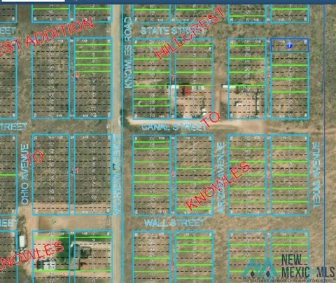 Vacant Land For Sale - 1 Texas St<br/> Hobbs, NM 88260