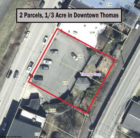 Photo of Lot 1 & 2 East Avenue, Thomas, WV 26292 (MLS # 10166487)