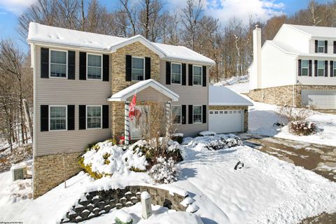 Photo of 119 Brookdale Drive, Morgantown, WV 26508 (MLS # 10162809)