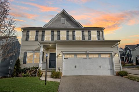 Photo of 80 Lavista Drive, Morgantown, WV 26508 (MLS # 10163060)