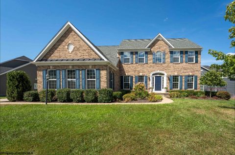 Photo of 77 Falling Water Lane, Morgantown, WV 26508 (MLS # 10161330)