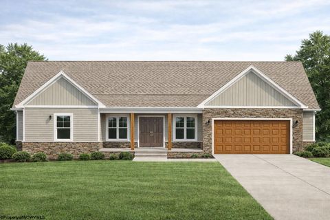 Photo of 150 Gladstone Circle, Morgantown, WV 26508 (MLS # 10164631)