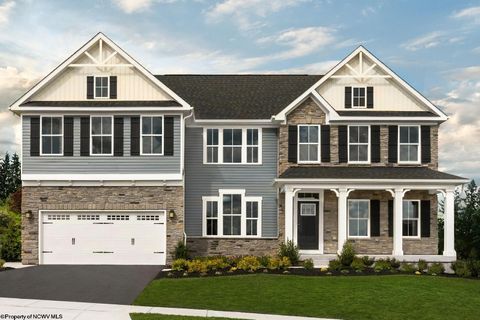 Photo of 103 Betty Jane Lane, Morgantown, WV 26508 (MLS # 10163000)