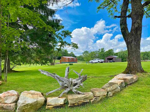 Photo of 8816 Turkey Bone Road, Pickens, WV 26230 (MLS # 10164003)