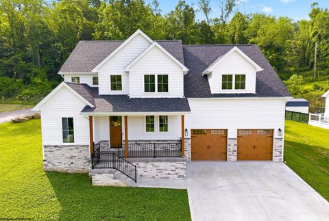 Photo of 201 Farm Brook Lane, Morgantown, WV 26508 (MLS # 10165062)