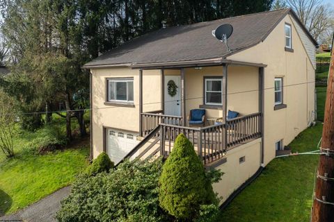 Photo of 371 Hawk Street, Granville, WV 26534 (MLS # 10164065)