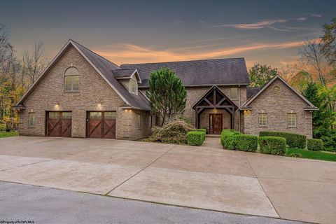 Photo of 36 W Hills Drive, Fairmont, WV 26554 (MLS # 10162606)