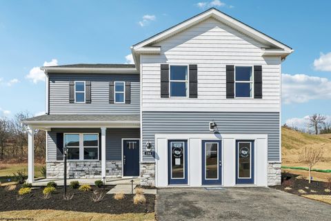 Photo of 918 Bunker Court, Maidsville, WV 26541 (MLS # 10163168)