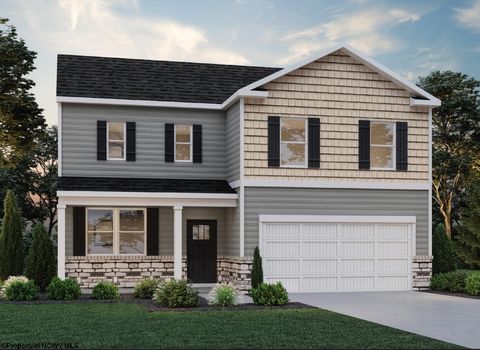 Photo of 918 Bunker Court, Maidsville, WV 26541 (MLS # 10163168)