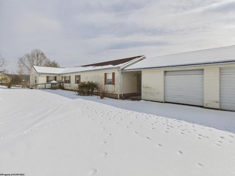 Photo of 66 Hawks Nest Lane, Mount Clare, WV 26408 (MLS # 10163283)