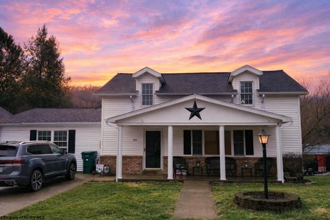 Photo of 216 Zachs Run Road, Mount Clare, WV 26408 (MLS # 10163604)