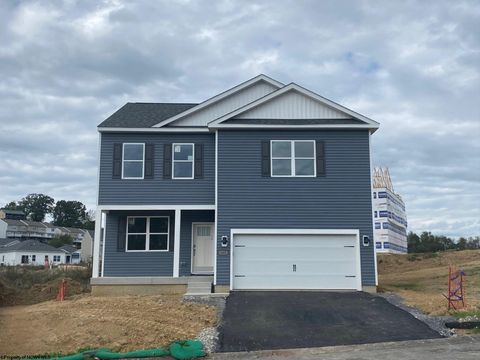 Photo of 645 Links Drive, Maidsville, WV 26541 (MLS # 10161093)