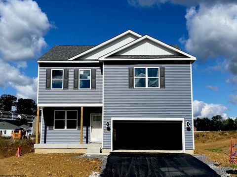 Photo of 645 Links Drive, Maidsville, WV 26541 (MLS # 10161093)