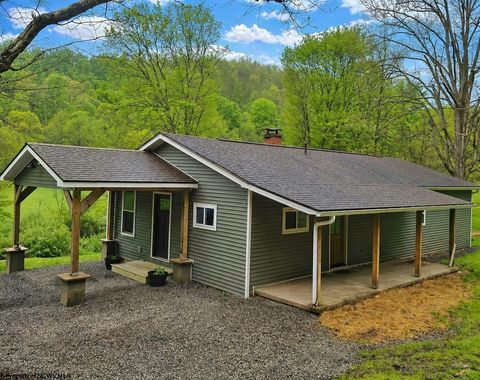 Photo of 402 Battle Run Road, Wallace, WV 26448 (MLS # 10164560)
