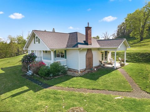 Photo of 1492 Janes Hill Road, Shinnston, WV 26431 (MLS # 10164621)