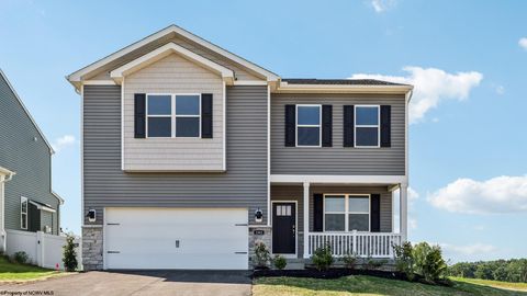 Photo of 916 Bunker Court, Maidsville, WV 26541 (MLS # 10163498)