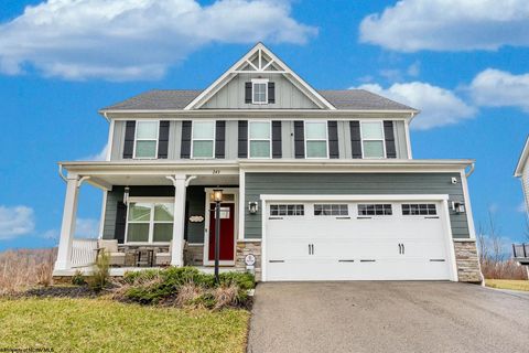 Photo of 243 Falling Water Lane, Morgantown, WV 26508 (MLS # 10163679)