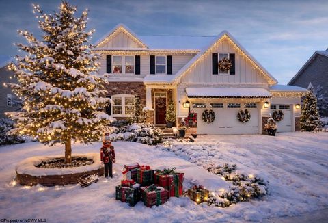 Photo of 105 Tamarack Court, Morgantown, WV 26508 (MLS # 10162020)