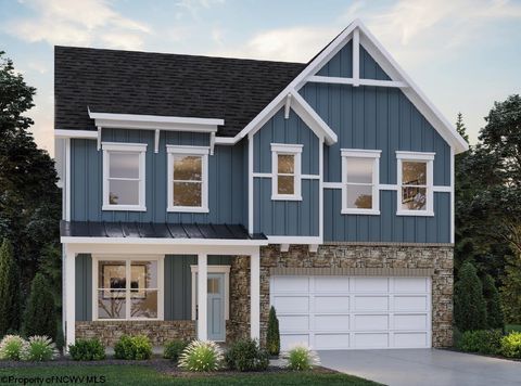 Photo of 924 Bunker Court, Maidsville, WV 26541 (MLS # 10162838)