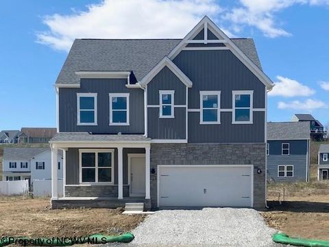 Photo of 924 Bunker Court, Maidsville, WV 26541 (MLS # 10162838)