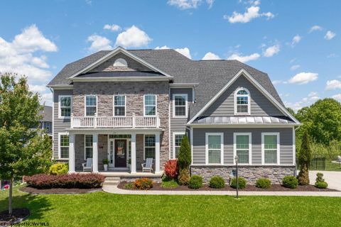 Photo of 153 Blue Sage Court, Morgantown, WV 26508 (MLS # 10164848)
