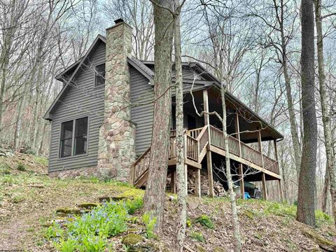 Photo of 155 Meadows Road East, Harman, WV 26270 (MLS # 10164223)