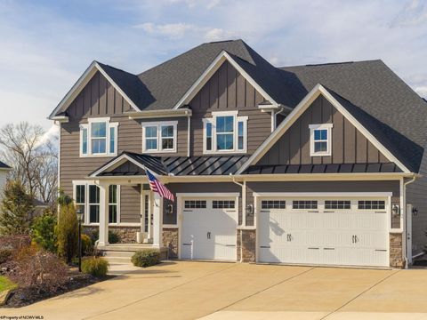 Photo of 38 E Wind Trail, Morgantown, WV 26508 (MLS # 10164061)