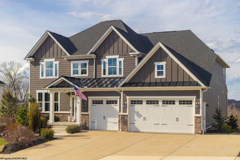 Photo of 38 E Wind Trail, Morgantown, WV 26508 (MLS # 10164061)