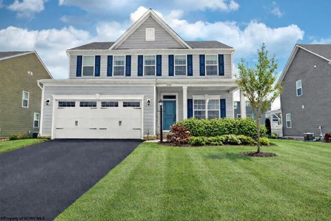 Photo of 234 Falling Water Lane, Morgantown, WV 26508 (MLS # 10163250)