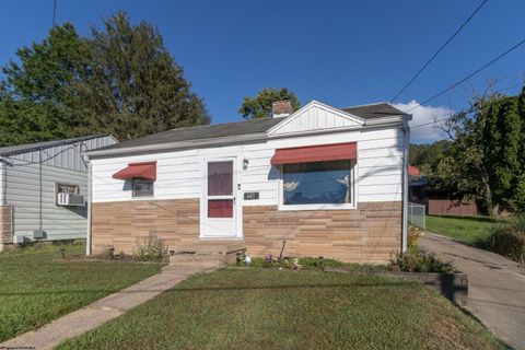 Photo of 685 Custer Street, Clarksburg, WV 26301 (MLS # 10162812)