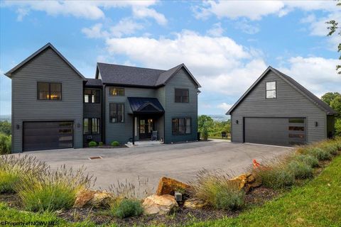 Photo of 107 Oak Hill Lane, Morgantown, WV 26508 (MLS # 10161746)