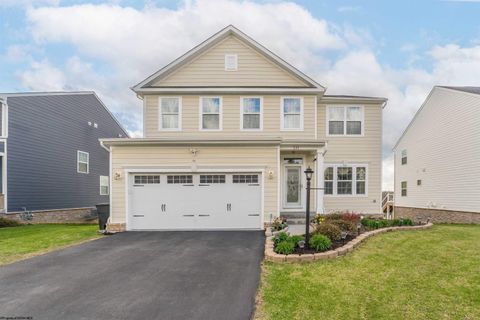 Photo of 231 Falling Water Lane, Morgantown, WV 26508 (MLS # 10164184)