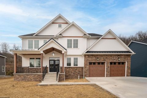 Photo of 211 Farm Brook Lane, Morgantown, WV 26505 (MLS # 10162919)