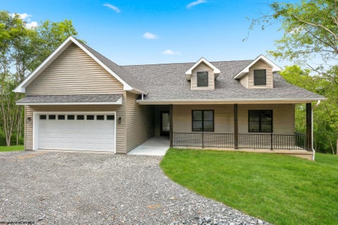 Photo of 237 Meadow Ridge Drive, Bruceton Mills, WV 26525 (MLS # 10165486)