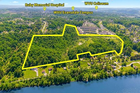 Photo of TBD Top of the Rock Drive, Morgantown, WV 26508 (MLS # 10164632)