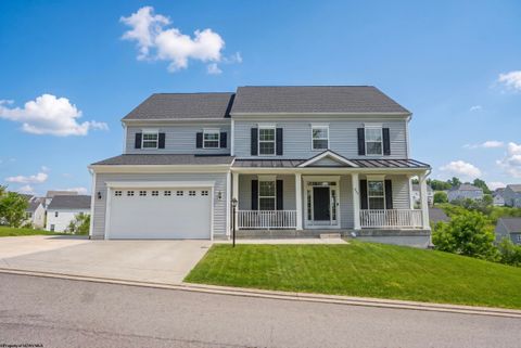 Photo of 865 Hidden View Way, Morgantown, WV 26508 (MLS # 10165070)