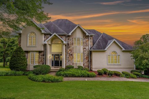 Photo of 4212 Persimmon Woods Drive, Morgantown, WV 26508 (MLS # 10160672)