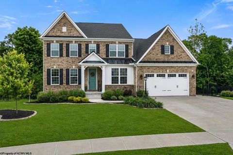 Photo of 18 E Wind Trail, Morgantown, WV 26508 (MLS # 10165052)