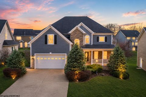 Photo of 407 N Harwich Circle, Morgantown, WV 26508 (MLS # 10164108)
