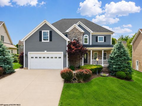 Photo of 407 N Harwich Circle, Morgantown, WV 26508 (MLS # 10164108)