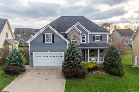 Photo of 407 N Harwich Circle, Morgantown, WV 26508 (MLS # 10164108)
